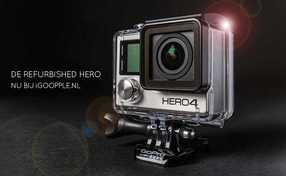 efficiëntie Bijdragen Draaien Verschil tussen GoPro camera's | Specificatie overzicht | Hero 3+, 4, 5 en 6