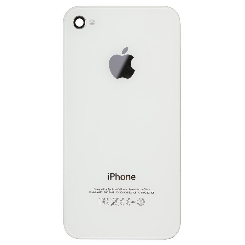 Karu negeren Rust uit iPhone 4s achterkant Wit kopen bij iGoopple. Voor 16:00 besteld is morgen  in huis!