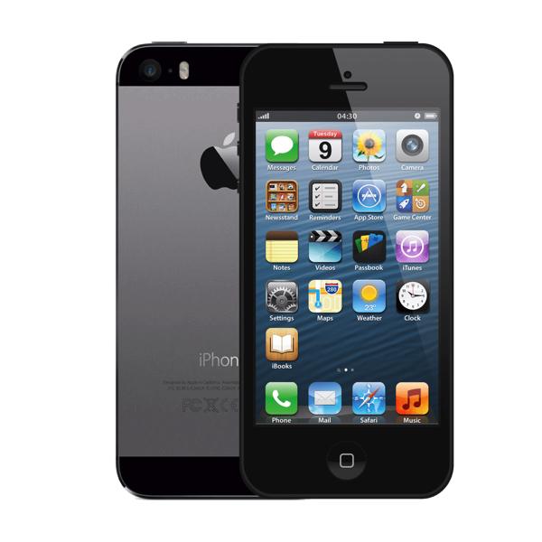 Tweedehands iPhone 5 32GB Zwart - 6 tot 18 maanden ...