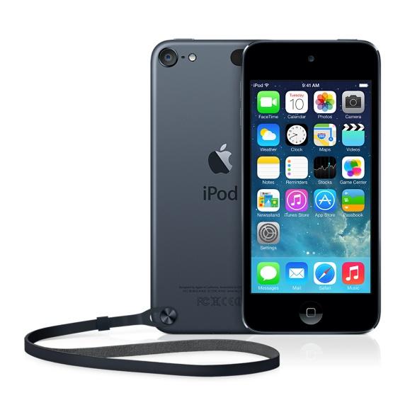 Meyella Zes Verdraaiing iPod Touch 5 64GB Space Grey (Zwart) (iPod) | €195 | Goedkoop!