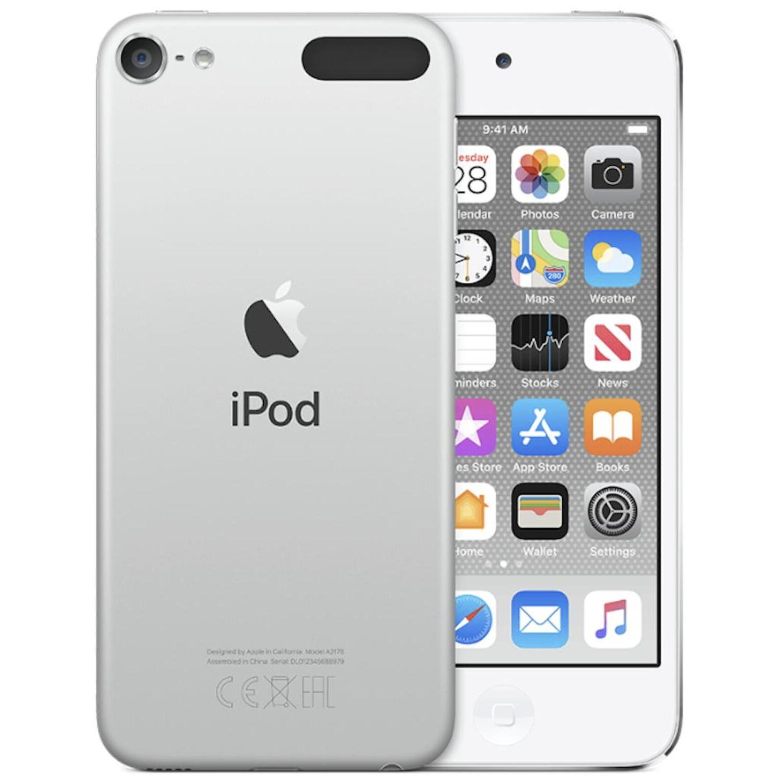 zoom Netto oor iPod Touch 2019 32GB Zilver (iPod) | €180 | Sale!