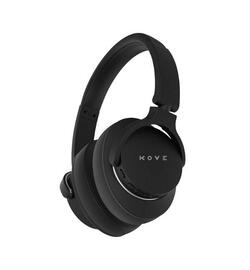 KOVE 101-N - Wireless Bluetooth koptelefoon - ANC - Zwart