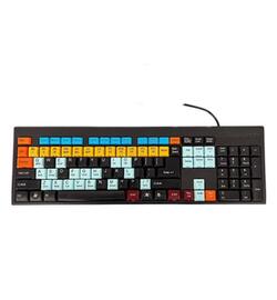 KEYTRONIC - Color-Coded Workstation Toetsenbord - KT400U5-PHI [Nieuw]