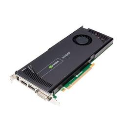 NVIDIA Quadro 4000 [2GB GDDR5-geheugen] - Videokaart