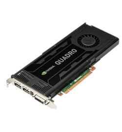 NVIDIA Quadro K4000 [3GB GDDR5-geheugen] - Videokaart