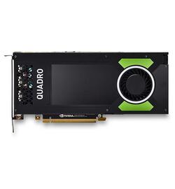 NVIDIA Quadro P4000 [8GB GDDR5-geheugen] - Videokaart