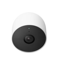 NIEUWE Nest Cam (outdoor of indoor, batterij) Google Videobewaking Camera - Wit