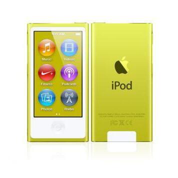 iPod Nano V7 16GB Geel