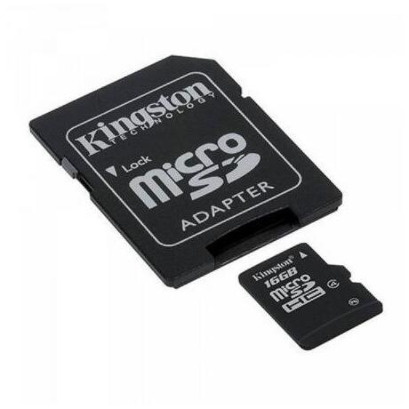 Micro SD-Kaart + Adapter geschikt voor GoPro 3 / / 5 / 6 / 7 / Fusion / Session (GoPro) €4.99