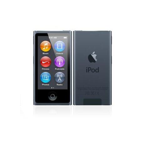 iPod Nano V7 16GB Space Grey Zwart iPod 140 Tweedehands