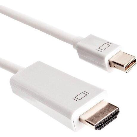 Mini DisplayPort naar HDMI kabel - Third Party - Wit
