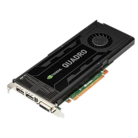 NVIDIA Quadro K4000 [3GB GDDR5-geheugen] - Videokaart