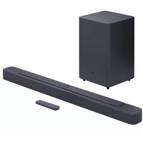 JBL Bar 2.1 MKII - Zwart - Soundbar met Draadloze Subwoofer