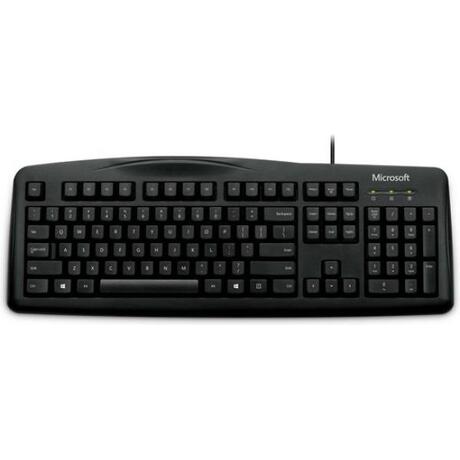 Microsoft Wired 200 - Zwart - Toetsenbord - PC