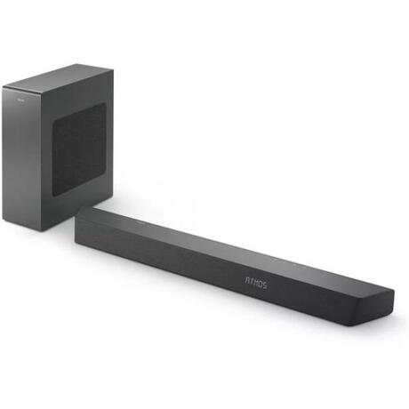 Philips TAB8507B/10 - Antraciet - Soundbar met Draadloze Subwoofer