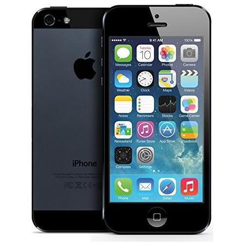 iPhone 5 32GB Zwart- Used - 12 maanden garantie