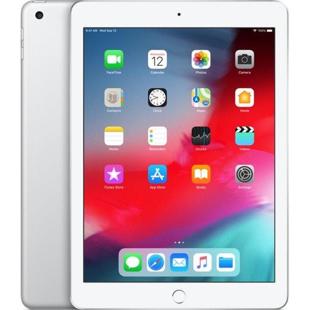 iPad 2018 32GB WIFI Wit Silver 6 tot 18 maanden garantie