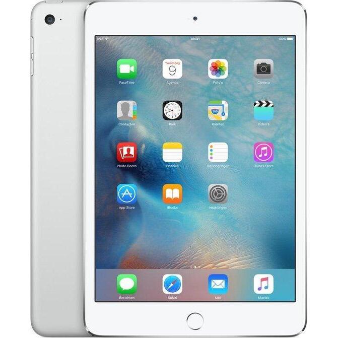 Apple iPad Mini 4 64GB WIFI - Zilver