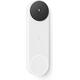 Google Nest Videodeurbel - Batterij - Wit