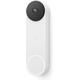 Google Nest Videodeurbel - Batterij - Wit