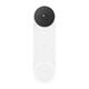 Google Nest Videodeurbel - Batterij - Wit