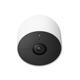 NIEUWE Nest Cam (outdoor of indoor, batterij) Google Videobewaking Camera - Wit