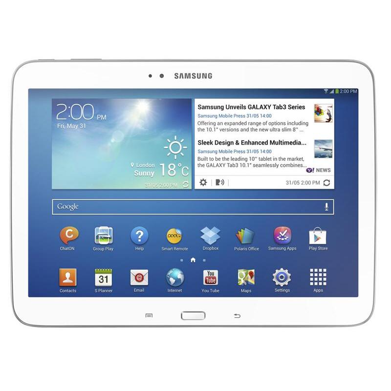Deter Festival honderd Tweedehands Tablet Samsung Galaxy Tab 3, 10.1 inch mét garantie
