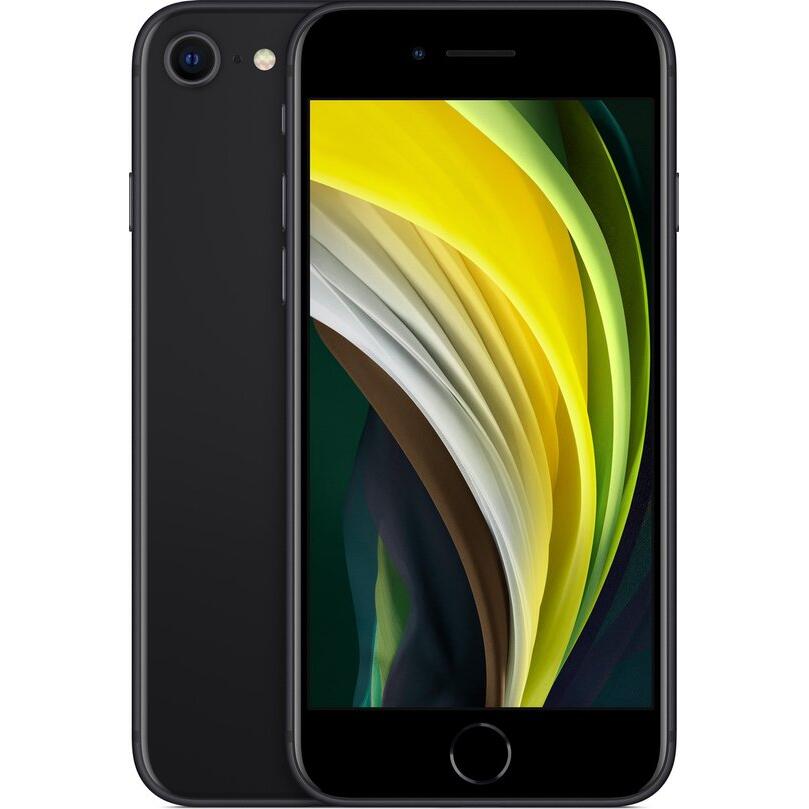 Gespierd Schaduw Tactiel gevoel Apple iPhone SE (2020) 64GB Zwart (iPhone) kopen - 24 maanden garantie -  iGoopple.nl